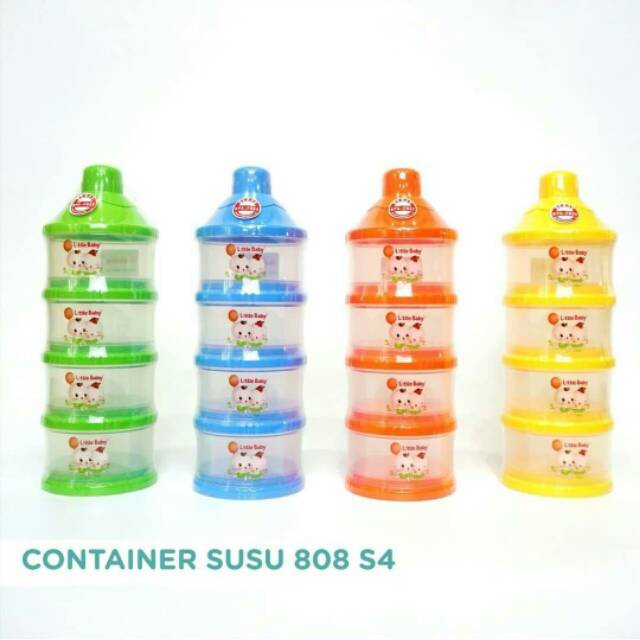 Little Baby Milk Case Tempat Susu - 808S4