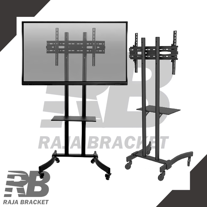bracket tv standing 32 40 42 43 49 50 55 60 65 inch  standing bracket tv led adjustable north bayou 