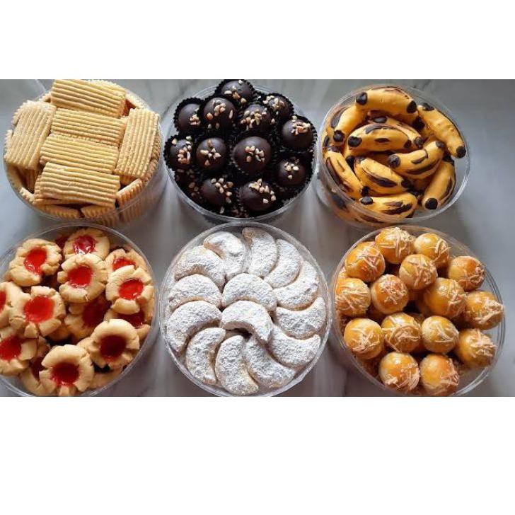 

(TERBARU) kue toples kering mini sry