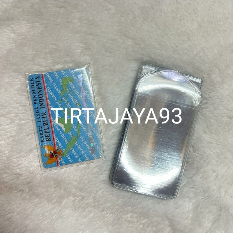 

Plastik KTP ukuran STANDAR