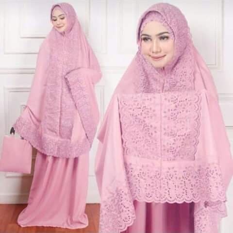 mukena dewasa | mukena fatimah full renda | mukena bordir | mukena model terbaru | mukenah dewasa | 