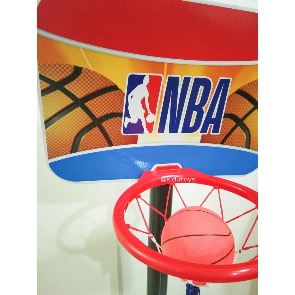 Mainan Basket Anak NBA Basketball Kidu Toys