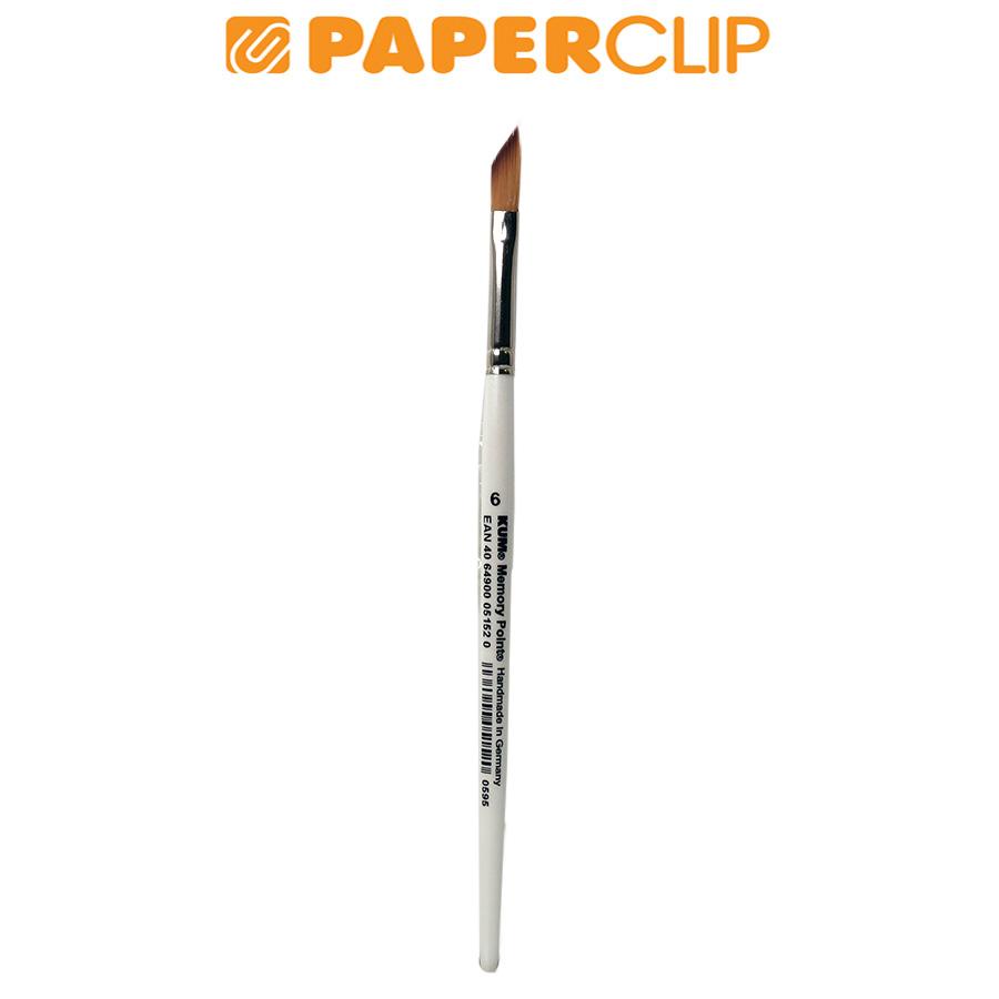 

KUAS LUKIS KUM MEMORY POINT #6 FLAT SLANTED 5140511