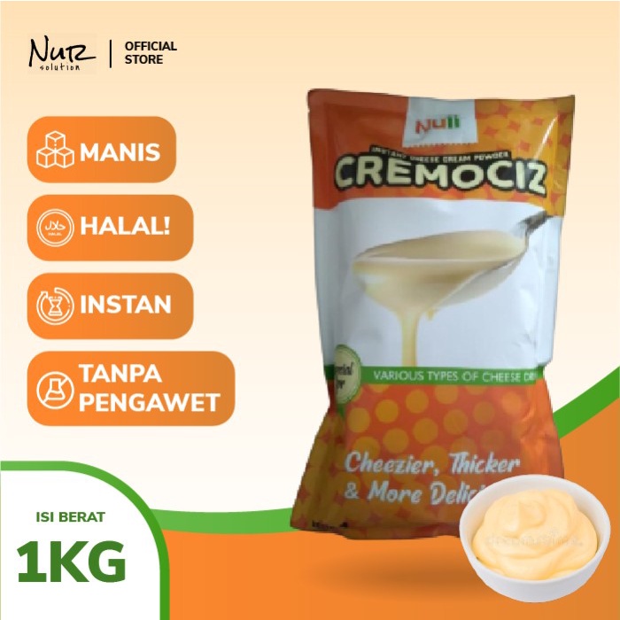 

b2011bb Nuii Cremociz White - Instant Cheese Cream Powder Xa201As
