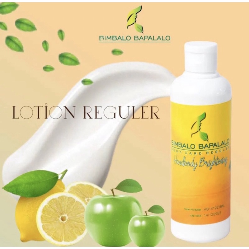 BIMBALO BAPALALO BODY LOTION REGULER