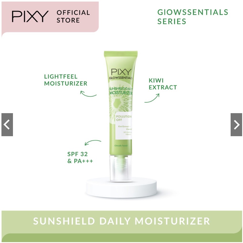 Pixy Glowssentials Sunshield Daily Moisturizer