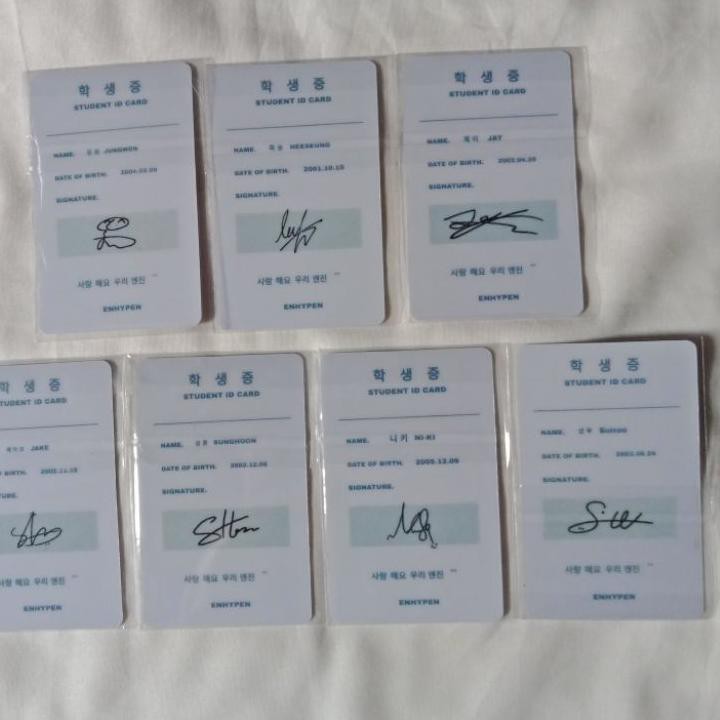 

HARGA GROSIR >> ID CARD ENHYPEN SEASON'S GREETINGS 2021 UNOFFICIAL
