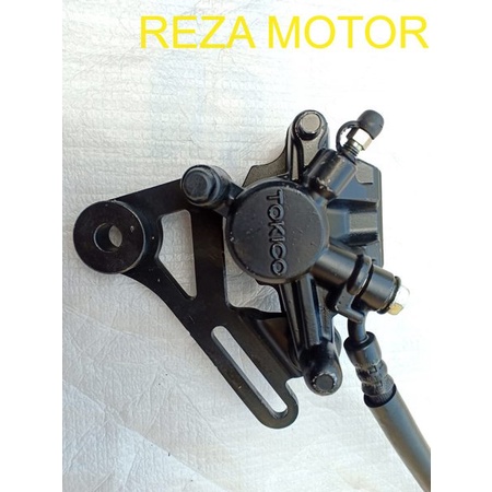 Kaliper Rem Belakang Satria Fu Fi Original Kaliper Cakram belakang Satria F 150 Fi Ori