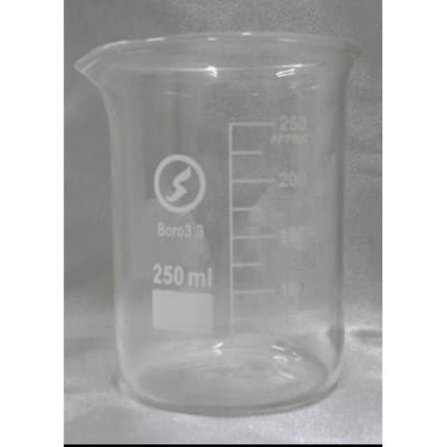 Gelas Beaker (kimia) 250ml