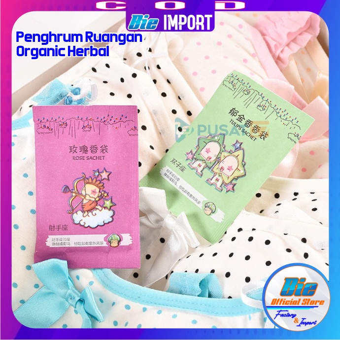 Pengharum Ruangan Mini Herbal Alami Impor Best Seller