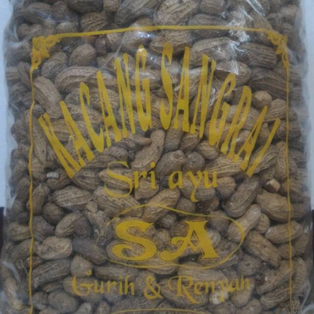 

Kacang Kulit Sangrai