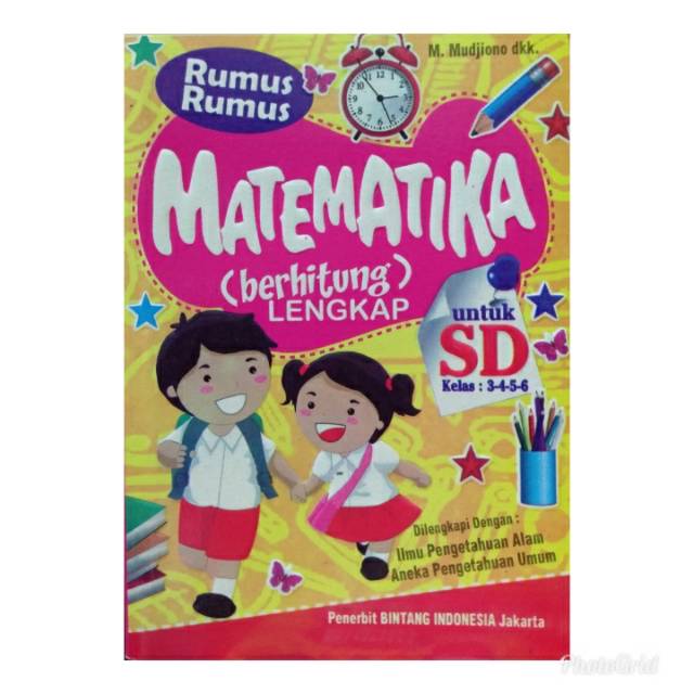 Buku Rumus-Rumus Matematika (Berhitung lengkap) Untuk SD