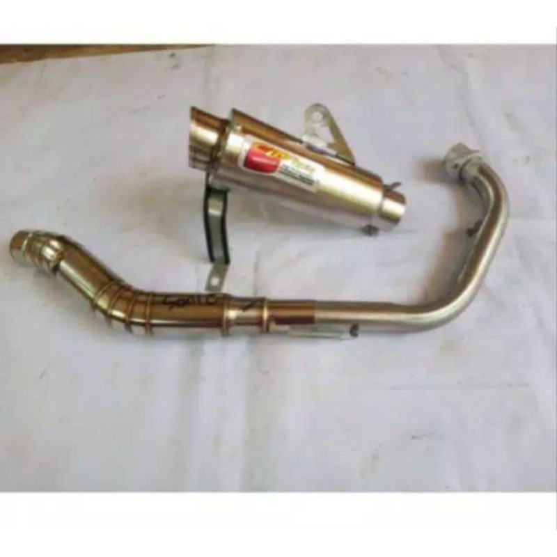 kenalpot CLD Fu,Vixion,mp,Tiger,Byson,Scorpio,sonic