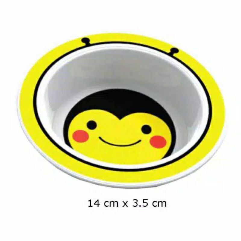 Baby Safe Baby Bowl Motif Hewan SK001 Mangkok makan