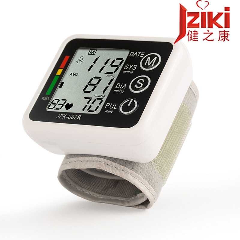 Tensimeter Digital JZIKI Sphygmomanometer with Voice Tensi Meter Alat Pengukur Ukur Tekanan Darah Ti