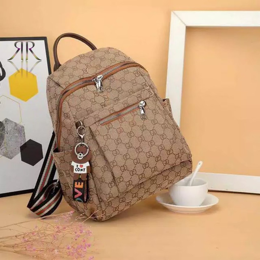 PTM- TAS RANSEL WANITA NACCOY TAS RANSEL STYLISH TAS FASHION WANITA TERLARIS TAS WANITA TERMURAH TAS