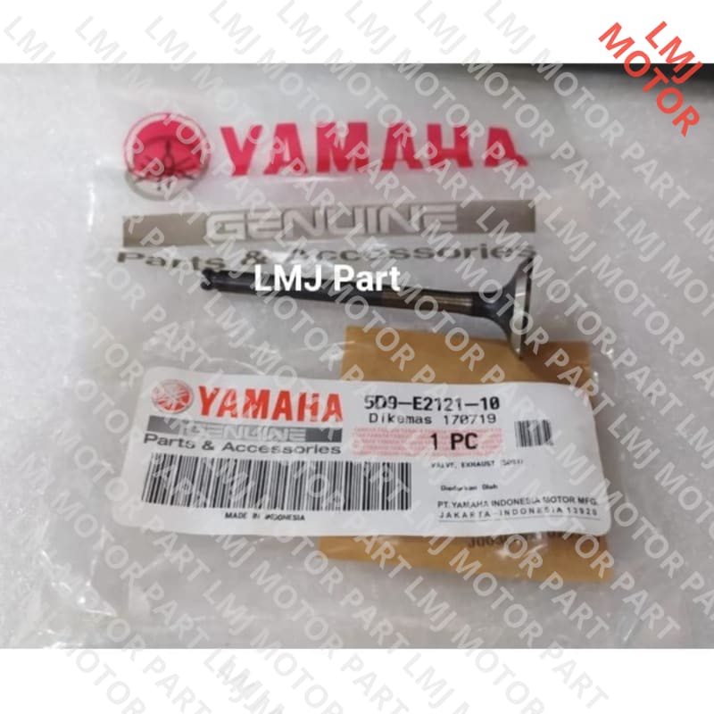 (100% ASLI ) PAYUNG KLEP VALVE EX BAWAH VEGA ZR RR JUPITER Z 115/ZX ROBOT LEXAM ORI Elegan bos