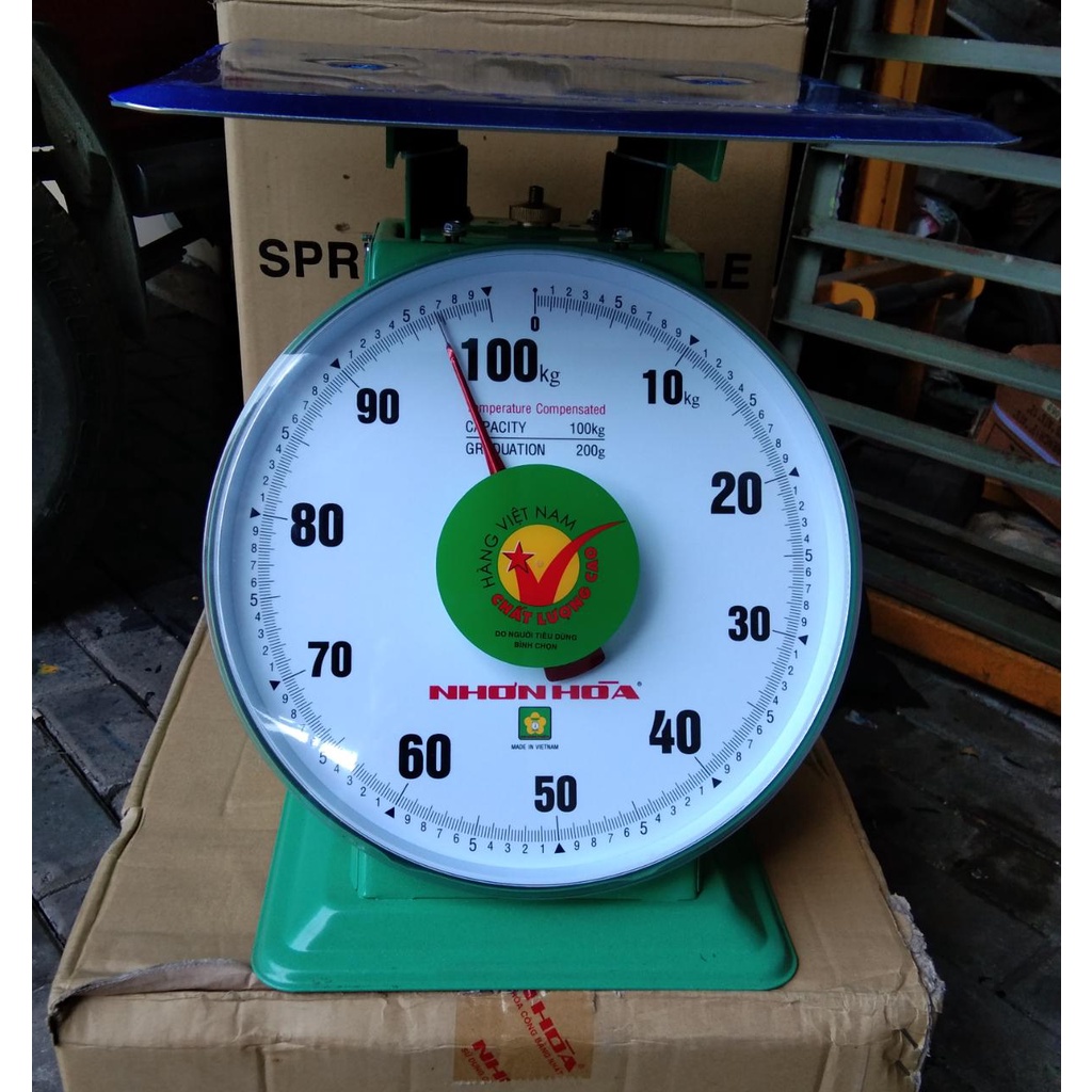 Timbangan 100 Kg NHONHOA