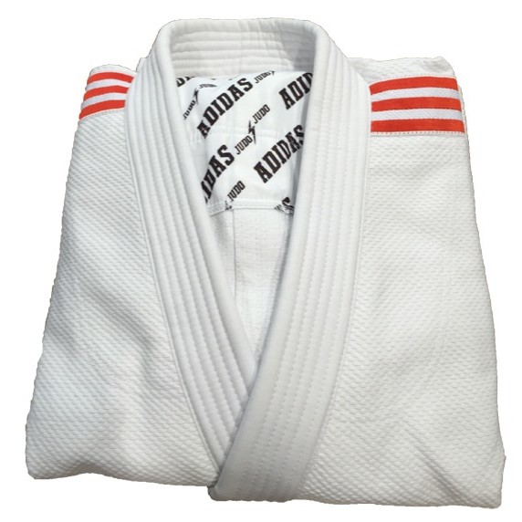 Seragam Baju Judo Gi Adidas Quest J690 Putih