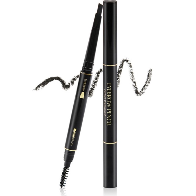 Double Head Eyebrow Pencil Perfect Waterproof