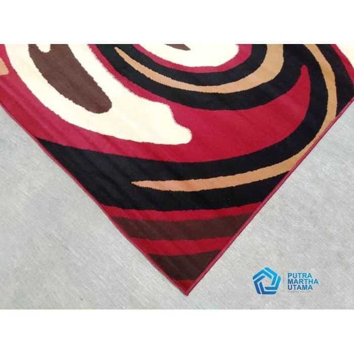 KARPET STARDUST 100X150 ST23 MAROON-1