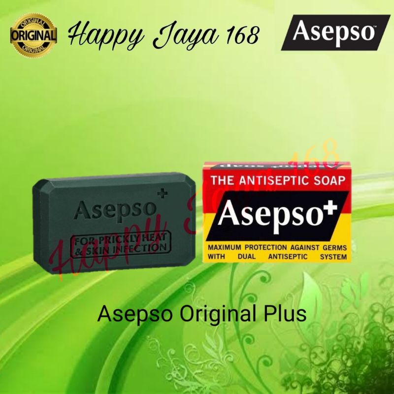 Sabun Batang Asepso 80 gr Antiseptic Soap