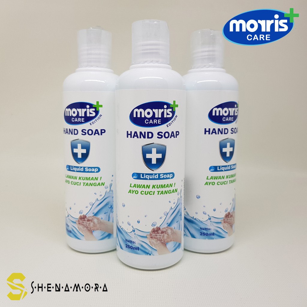 Hand Soap/ Sabun Cuci Tangan Morris Care Botol 250 ml