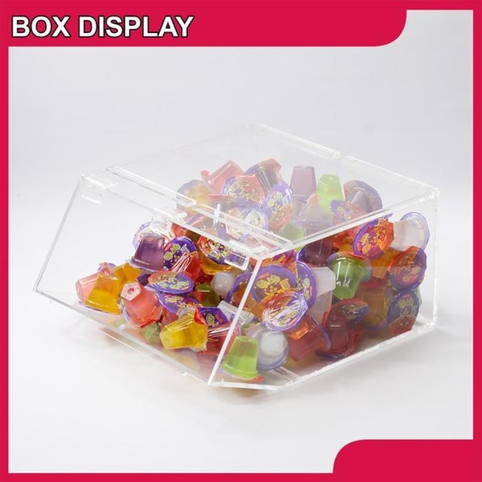 

Kotak Akrilik Topping Candy Box Medium accessories