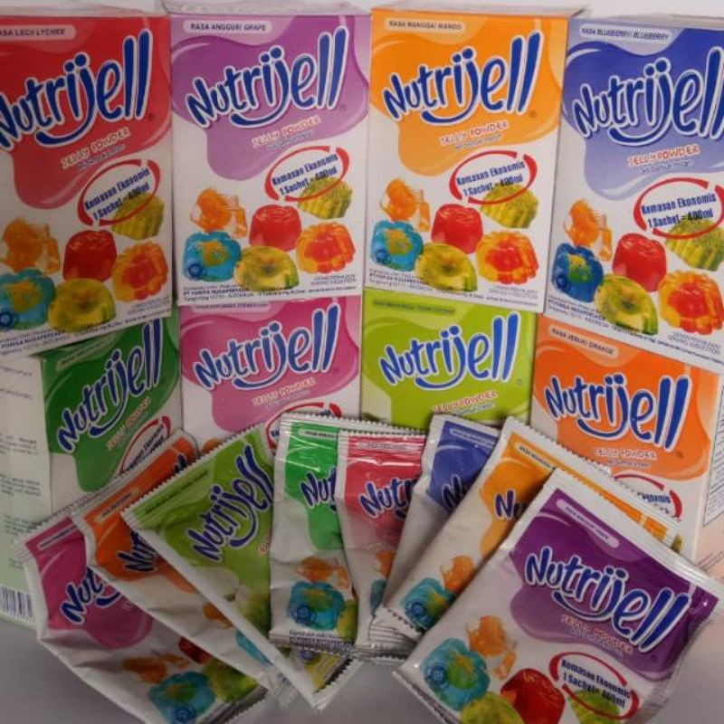 

Nutrijel buah 10gr