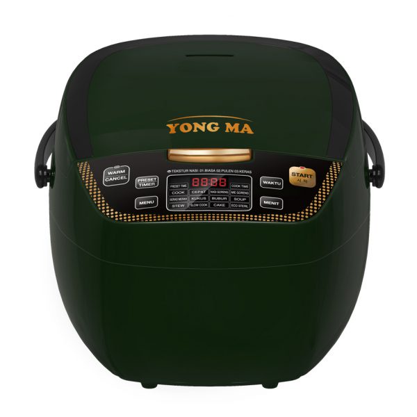 Yongma YMC 801 SMC 8017 Digital Rice Cooker yong ma 2L Garansi Resmi YMC