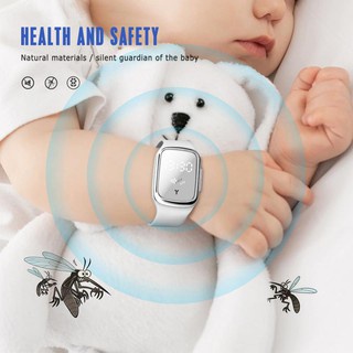 Jam Tangan Anak Pengusir Nyamuk Anti Serangga Motif Kartun / Gelang Anti Nyamuk M1 Ultrasonic