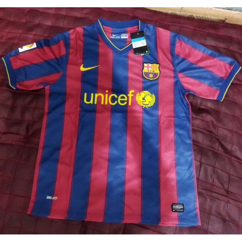 Jersey Barcelona Home 2009-2010