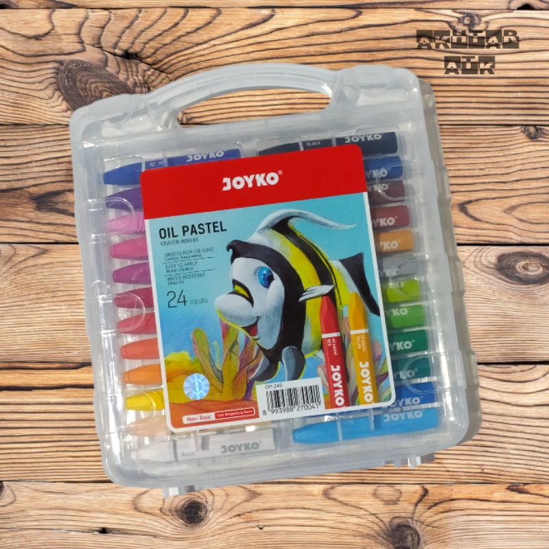 

Crayon Joyko 24 Warna / Oil Pastel Joyko 24 Colors