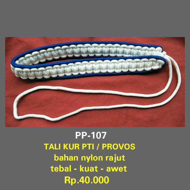 pp-107 tali kur pol pp pti tali kur pti pol pp