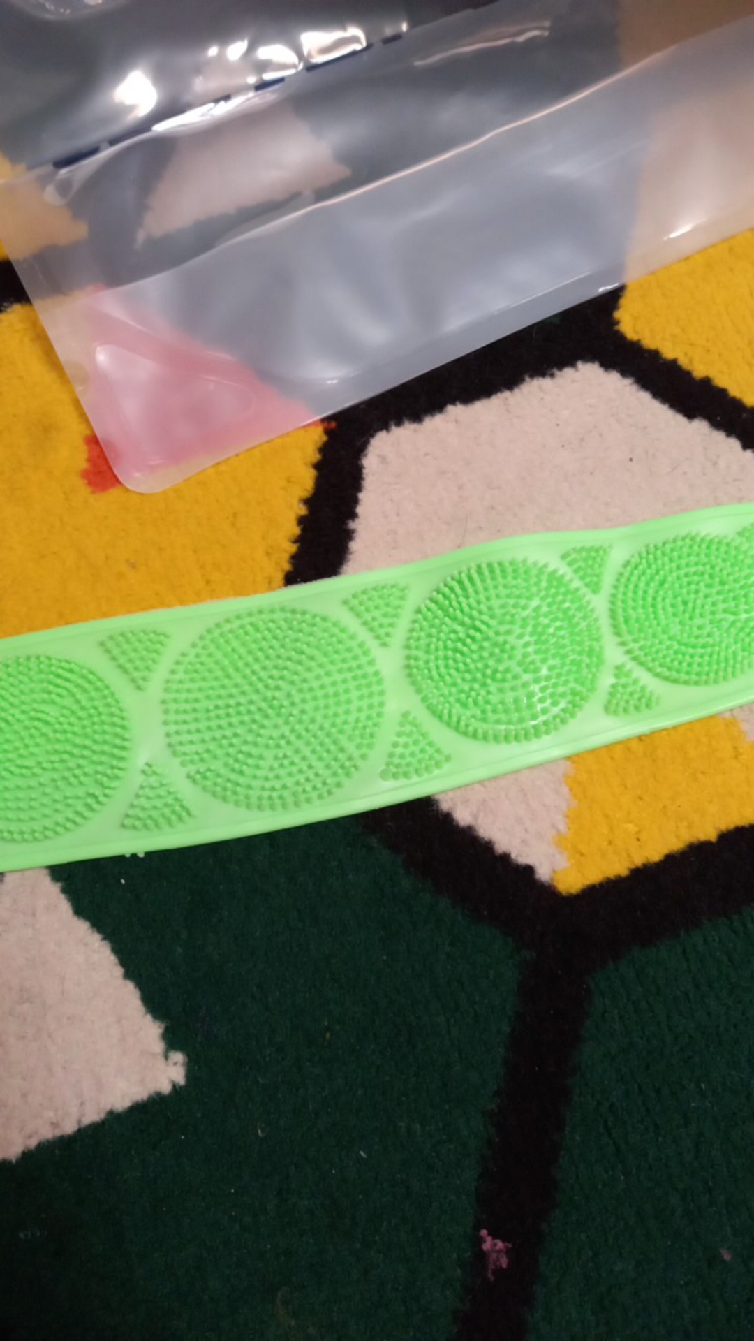 Silikon Mandi Sikat Punggung Alat Bantu Mandi Back Bath Brush Silicone