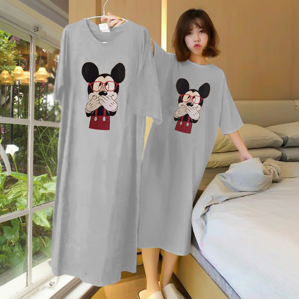 [12.12] RX FASHION - DRESS JUMBO HALLOW MICKEY MOUSE / DRESS SMILE