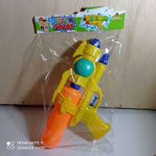 MAINAN ANAK COWOK LAKI PISTOL TEMBAK AIR WATER GUN MURAH MERIAH