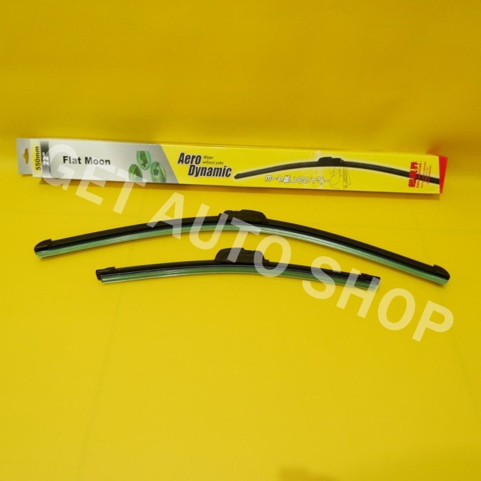 WIPER MOBIL . WIPER KARET . WIPER FRAMELESS WIPER DEPAN MOBIL CALYA ORIGINAL Original original