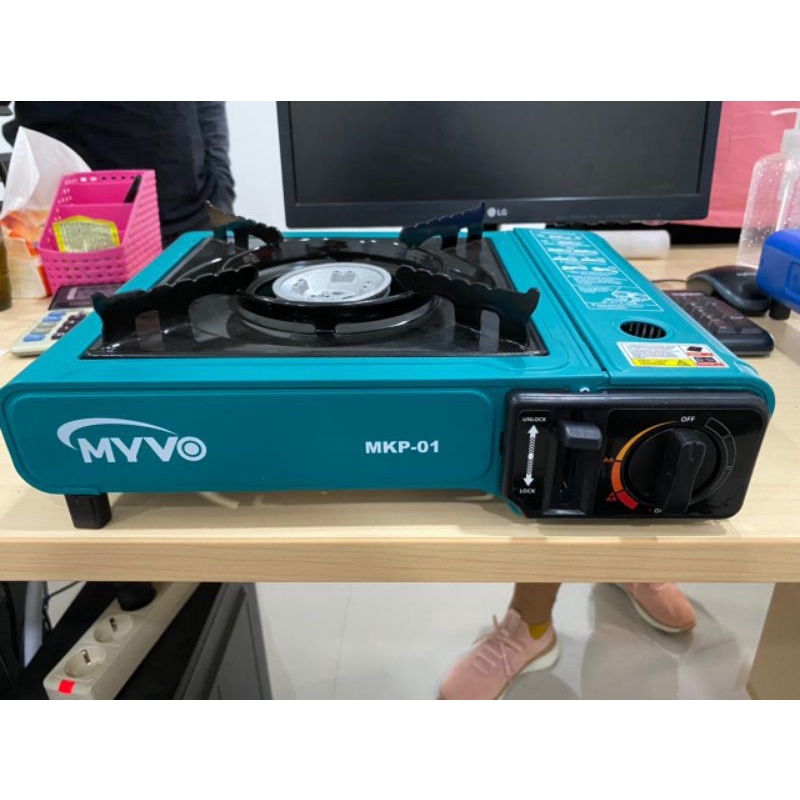 Kompor Portable MYVO 2in1