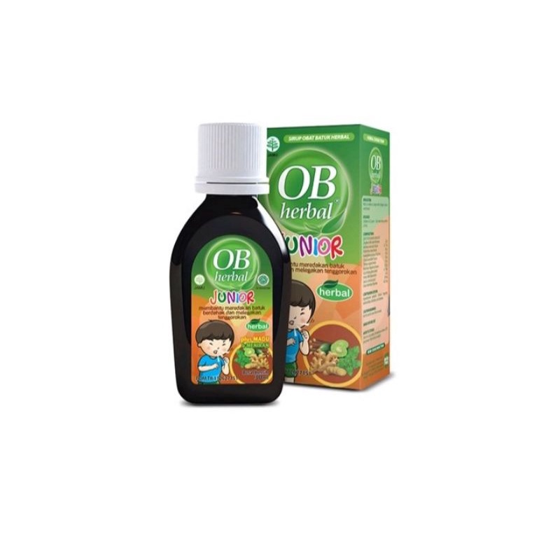 OB herbal // OB herbal junior