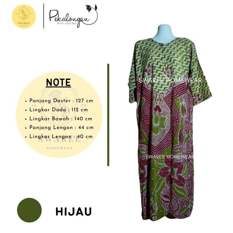 Baju Wanita Dewasa Kekinian Daster Remaja Lengan Panjang Motif Batik Bahan Rayon Busui Pakaian Perempuan Ibu Menyusui Harga Grosir Murah