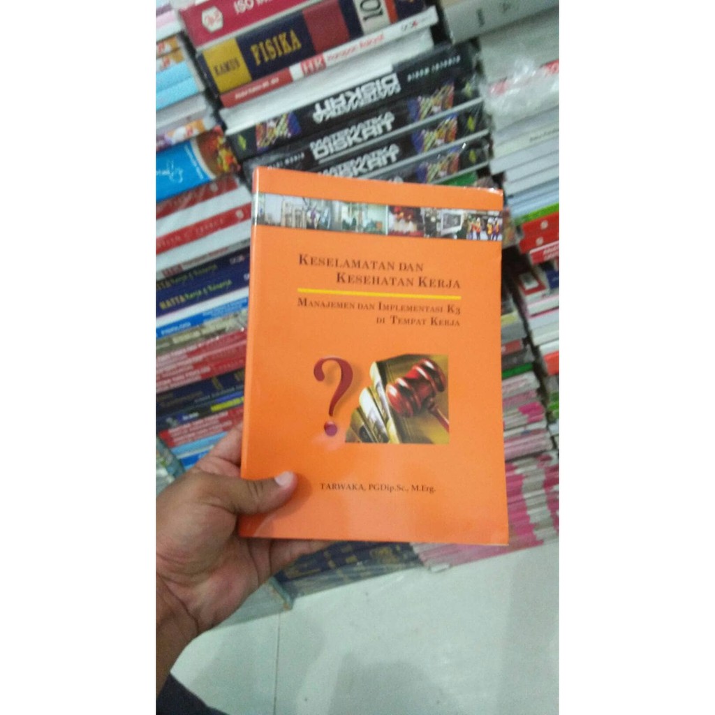 Terlaris buku keselamatan dan kesehatan kerja k3 tarwaka PALING MURAH