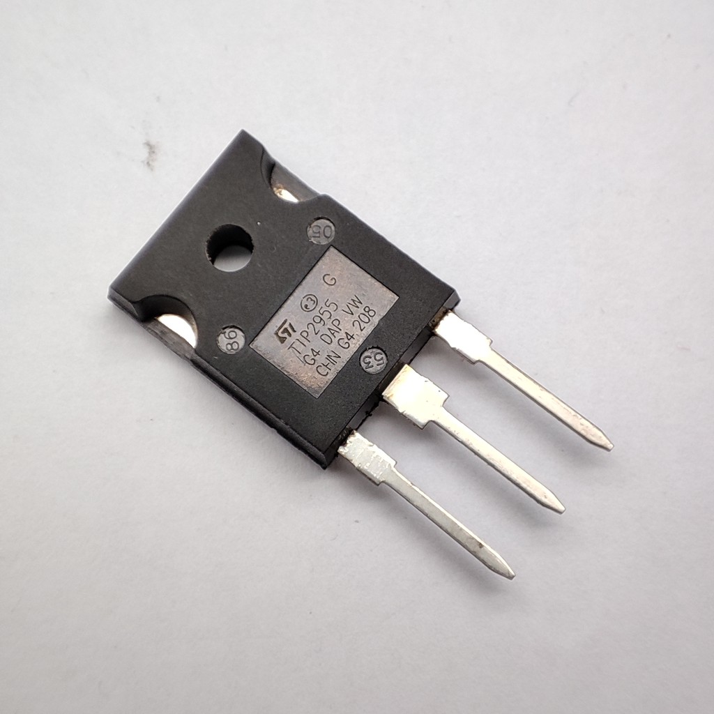TIP2955 PNP Transistor Silicon 60V 15Amp High Speed Switching TIP 2955