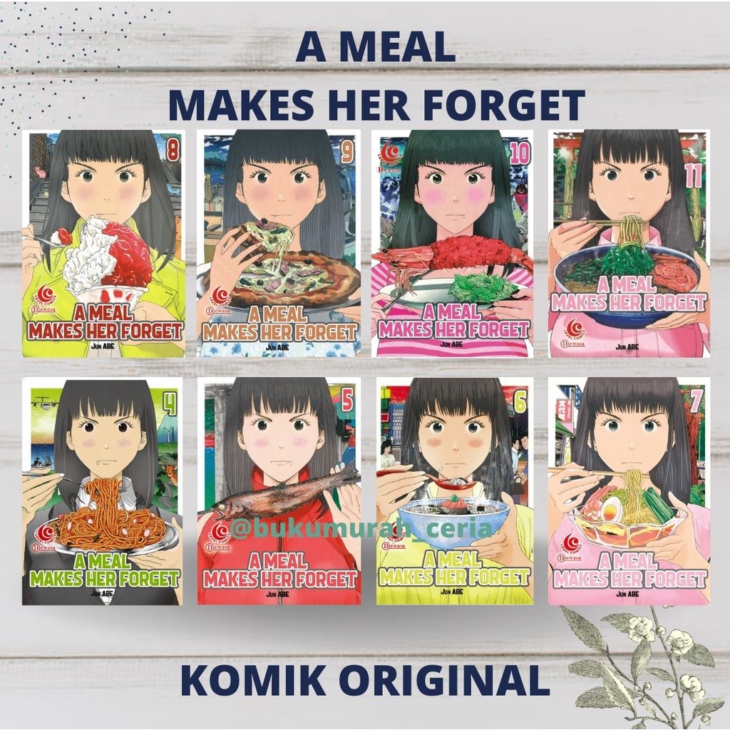 NEW & ORI Komik A Meal Makes Her Forget