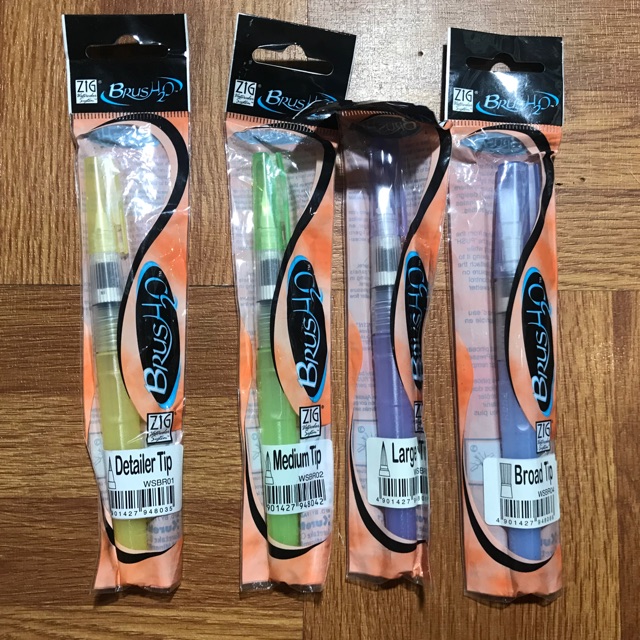 

New - Kuretake Brush H2O Watercolor