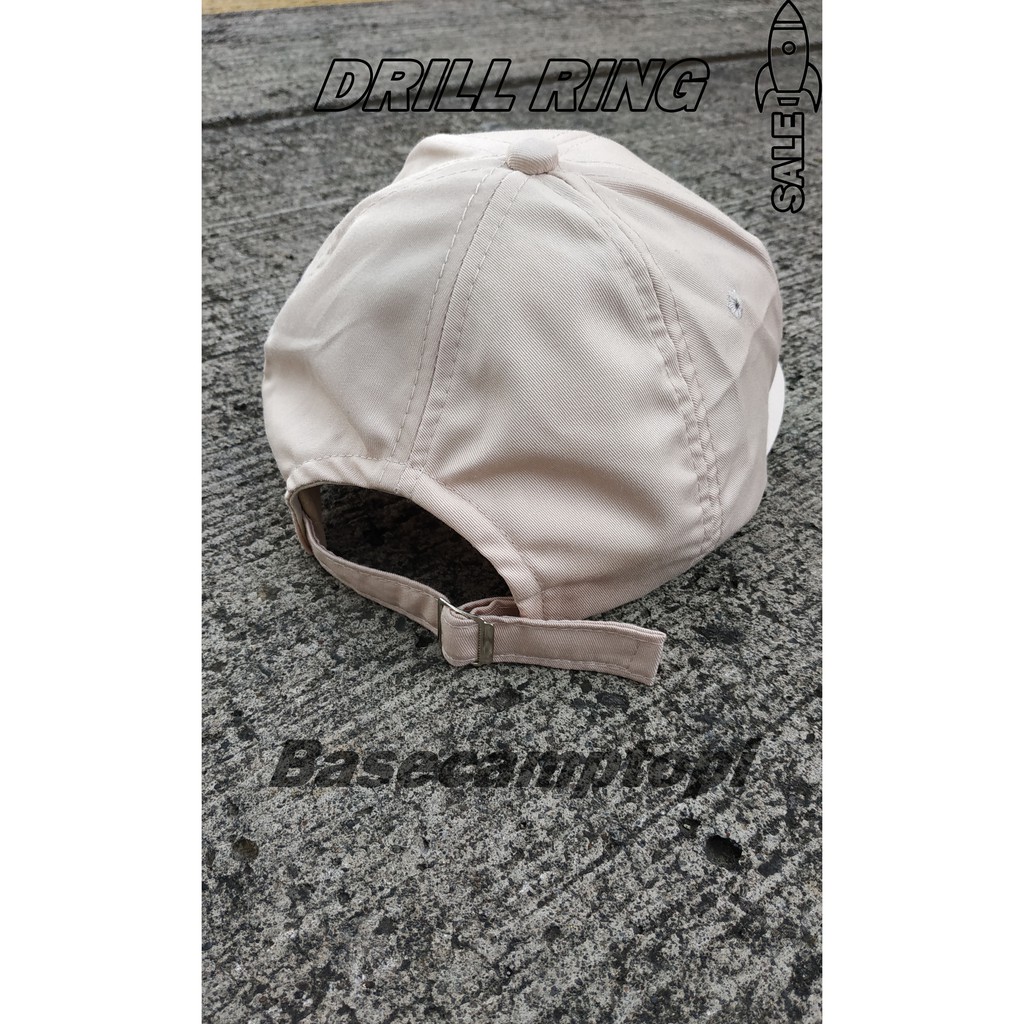 Topi Polo Caps Topi Baseball Polos Distro Bahan Drill Pengait Ring Pria Wanita