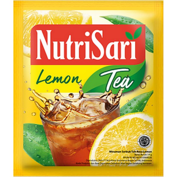 nutrisari lemon tea