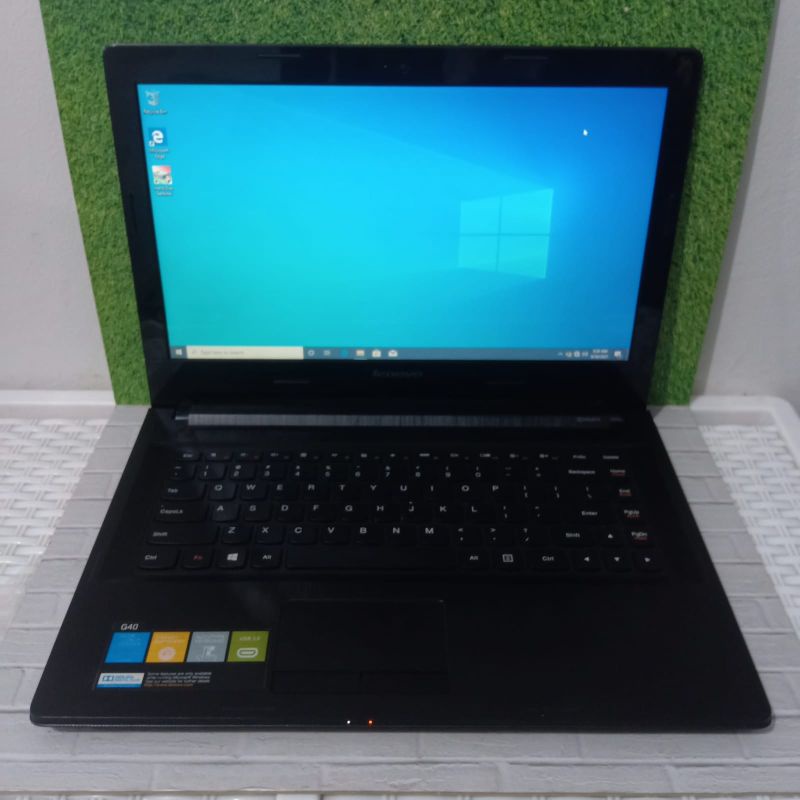 Laptop Lenovo G40, Amd A6-6310 Gen 6th, Radeon R4 Graphics, Ram 4Gb Hdd 500Gb