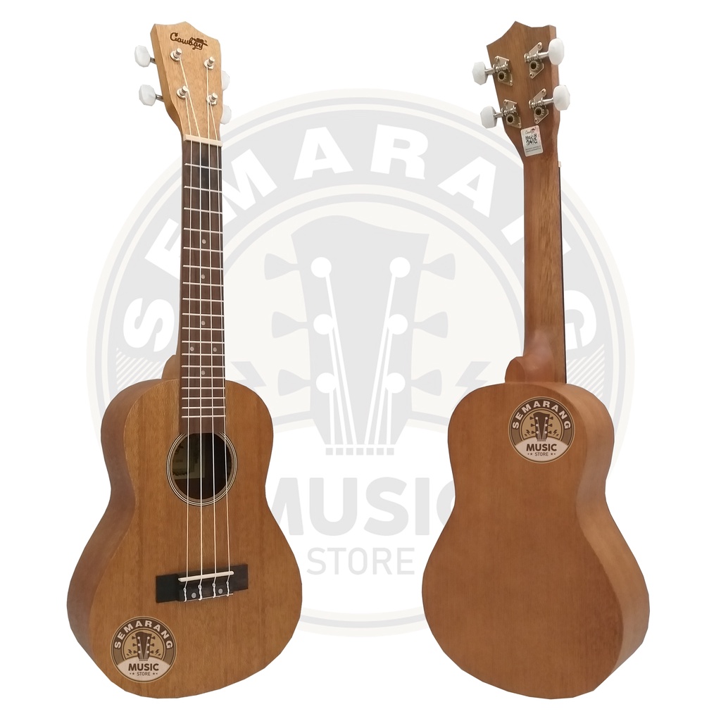 Ukulele Cowboy Original UK-23 NA UK 23NS Ukulele Cowboy Concert 23&quot; Import Original