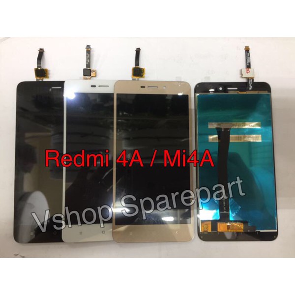 Lcd Touchscreen Xiaomi Redmi 4A Mi4A Black White Gold